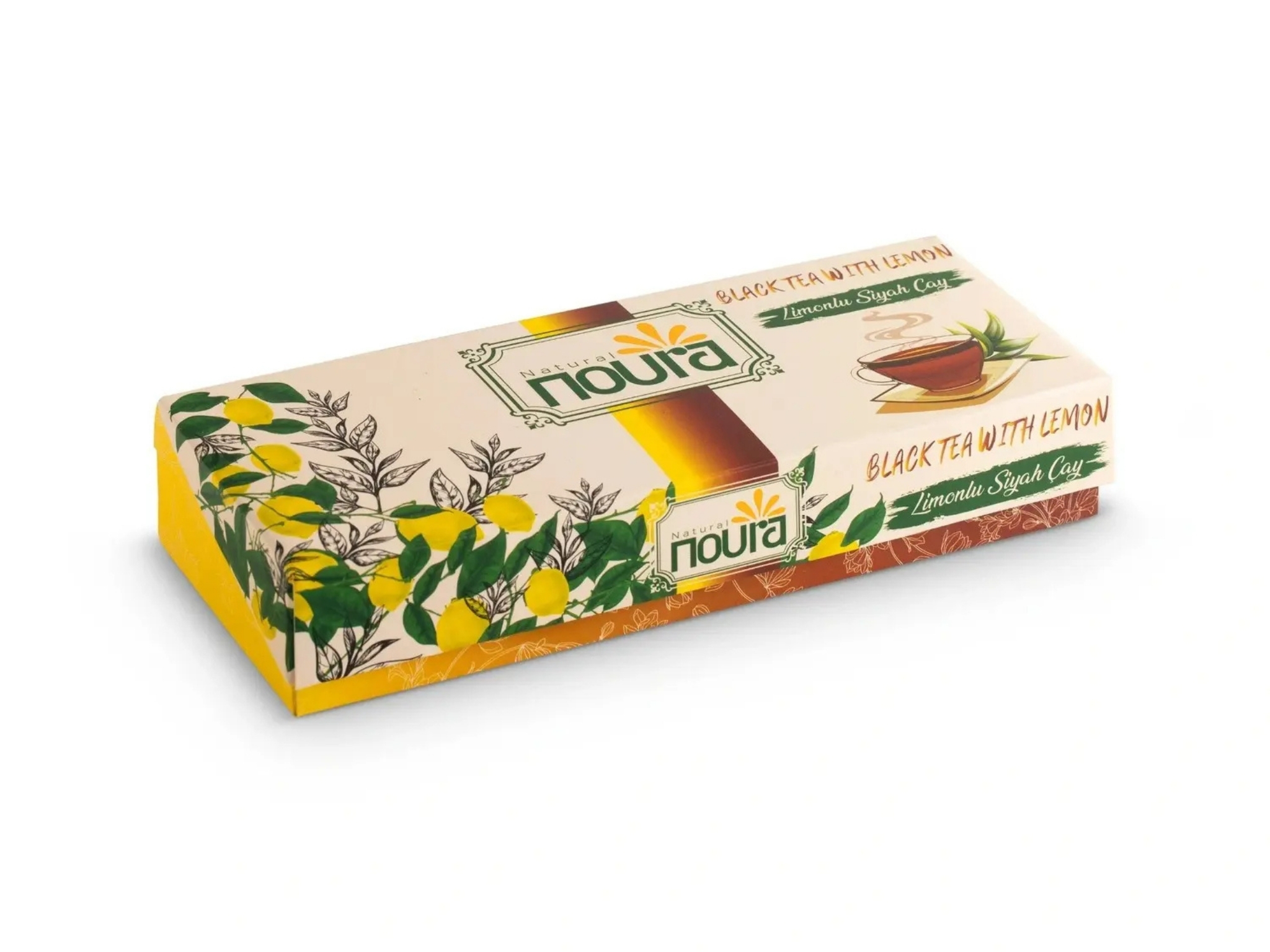 Limonlu Siyah Çay 10'Lu