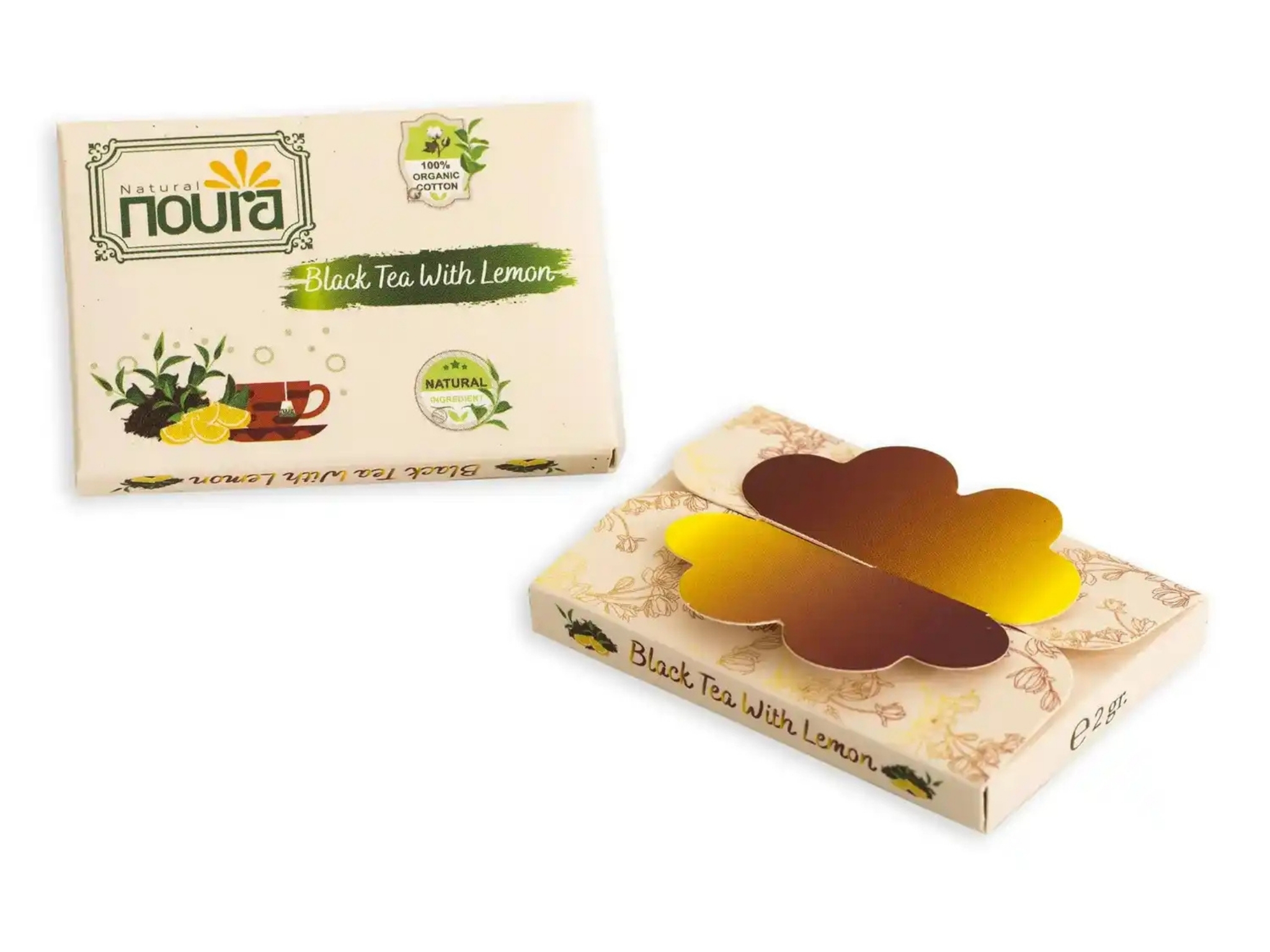 Limonlu Siyah Çay 25'Li