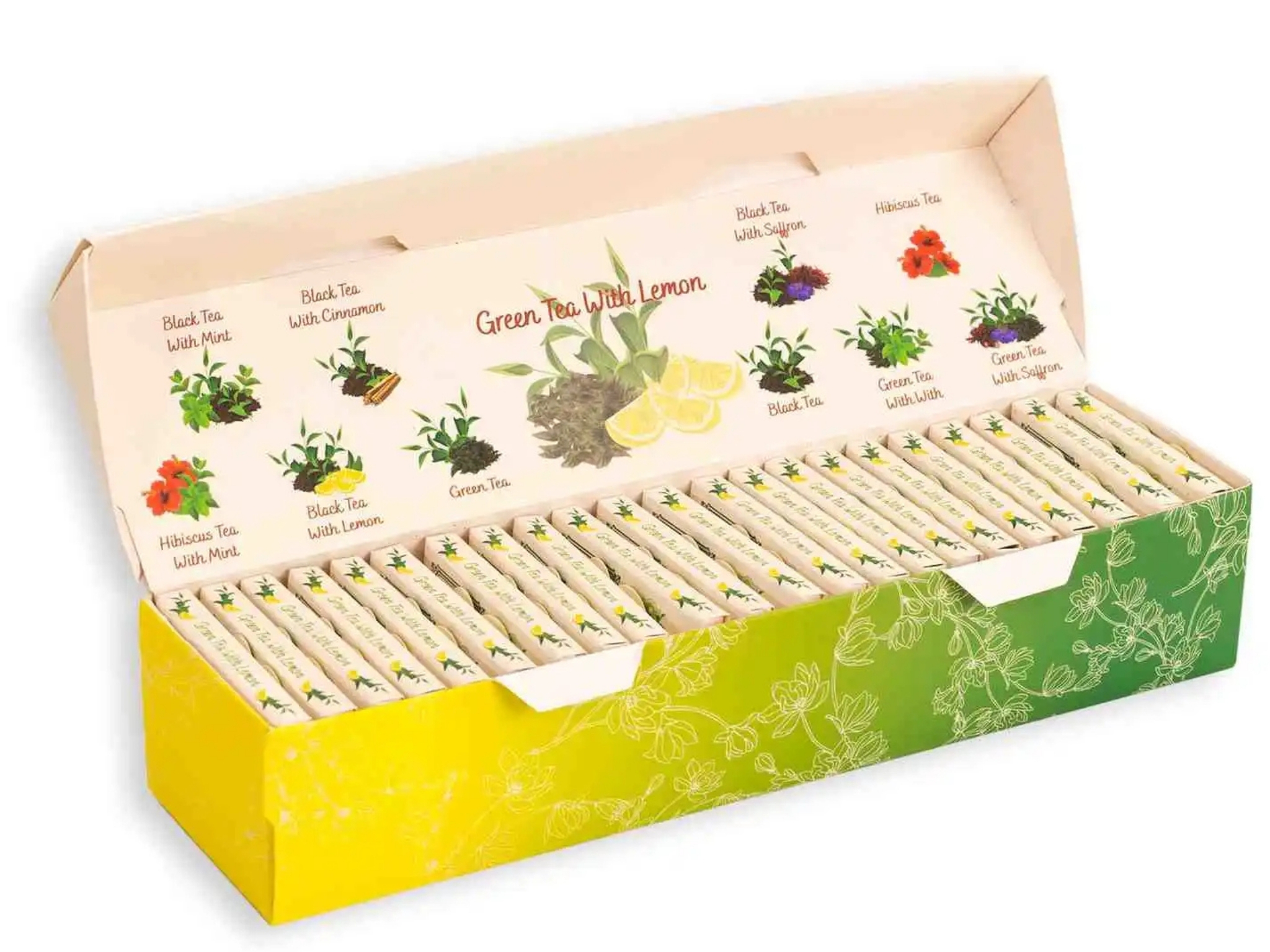 Limonlu Yeşil Çay 25'Li