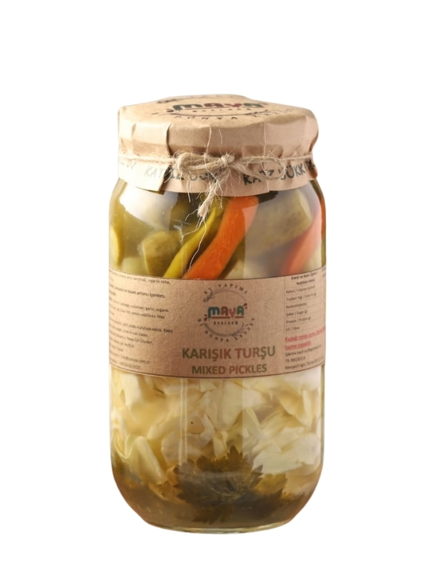 Maya Sosluca Karışık Turşu 1 Kg