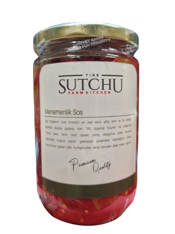 Menemenlik Sos 600 Gr Menemenlik Sos 600 Gr