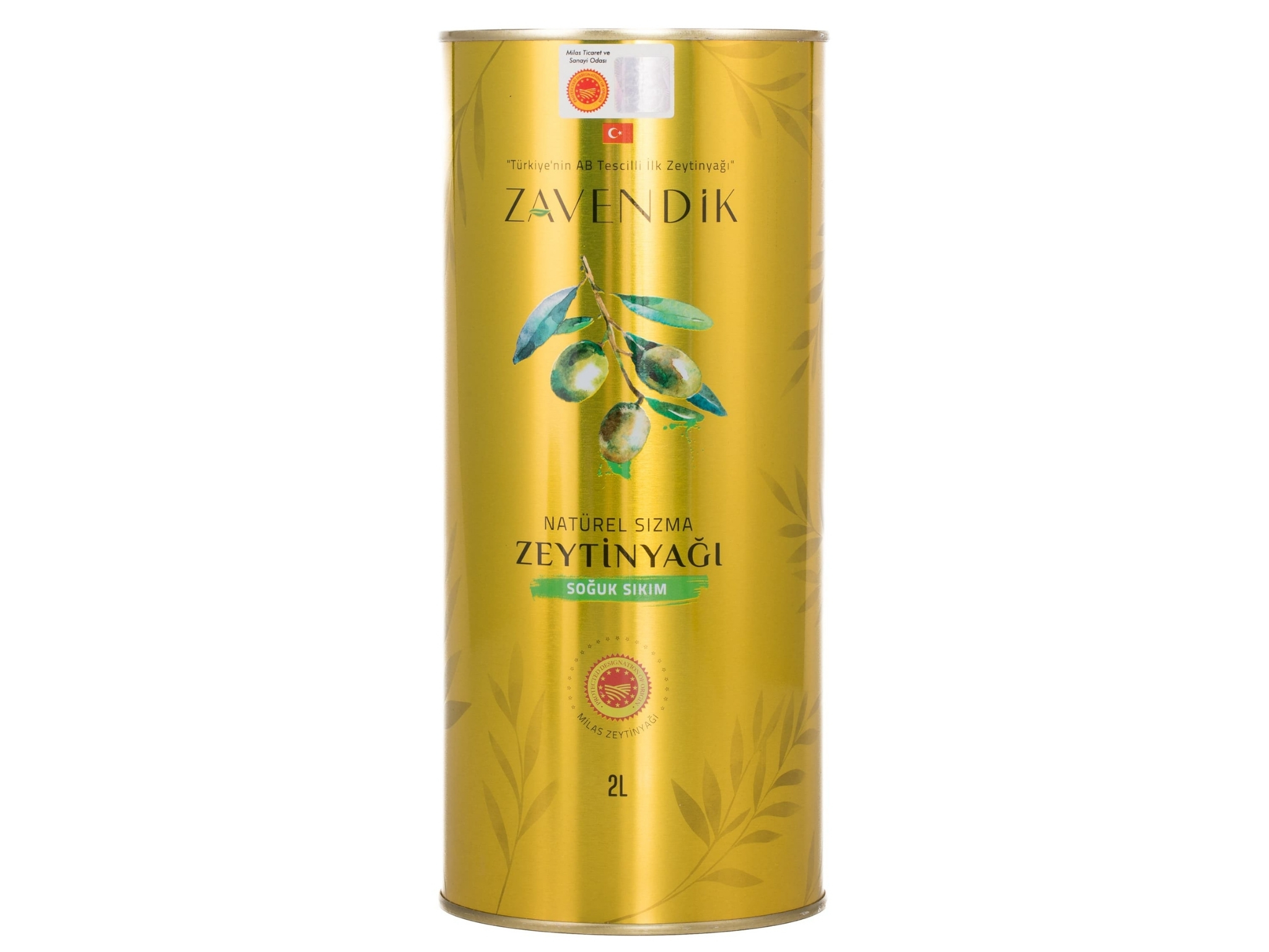 Naturel Sızma Zeytinyağı 2 LT