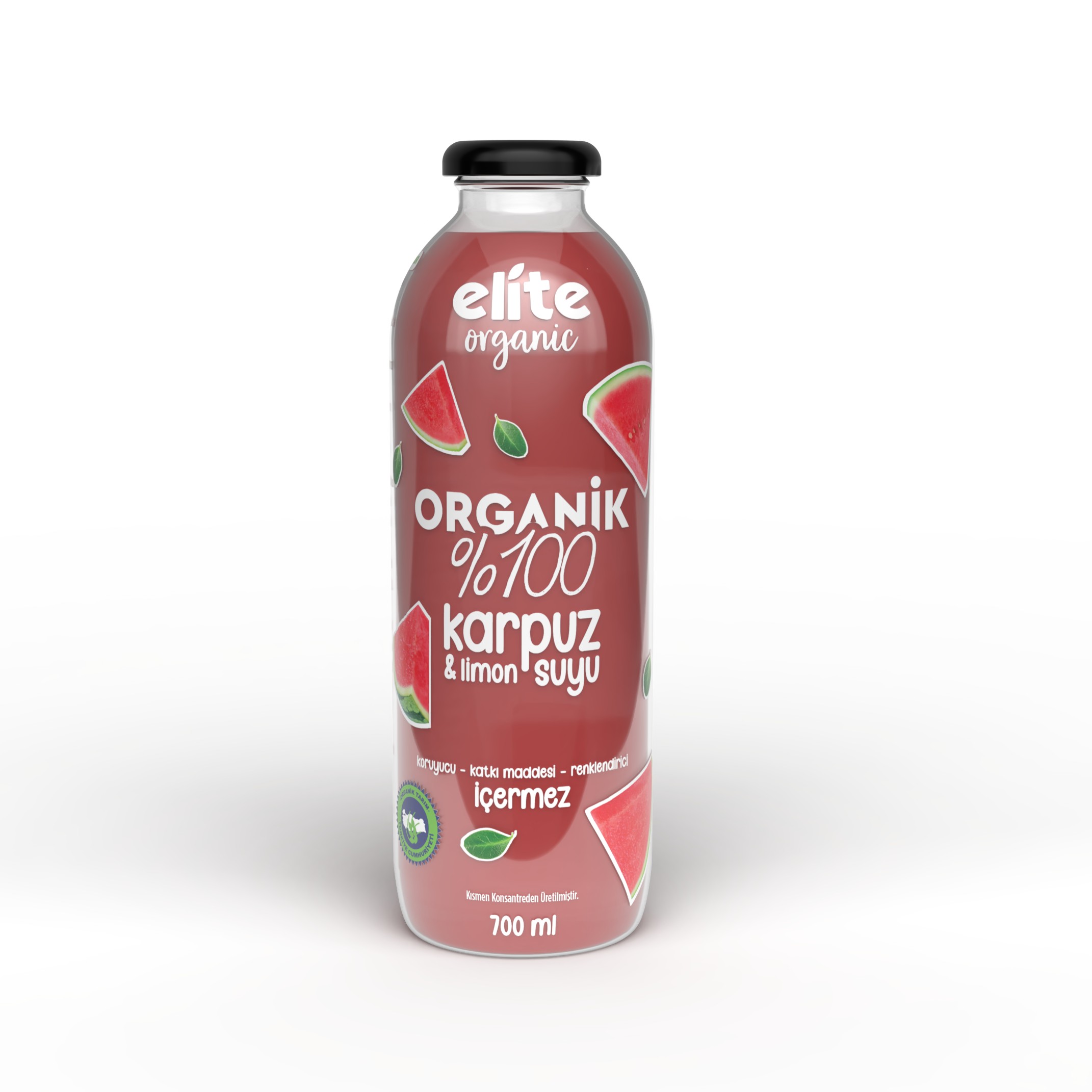Organik %100 Karpuz & Limon Suyu 700 Ml