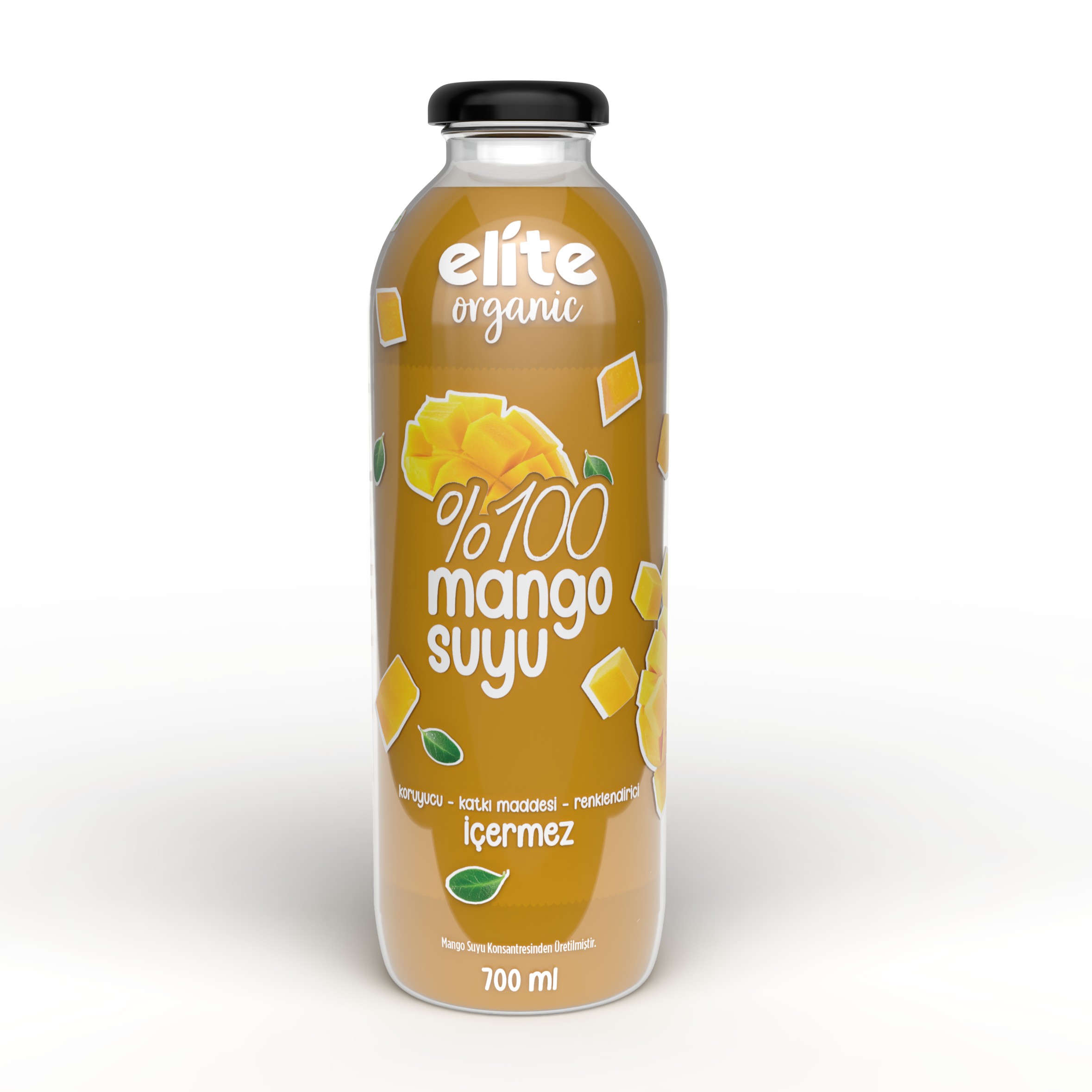 Organik %100 Mango Suyu 700 Ml