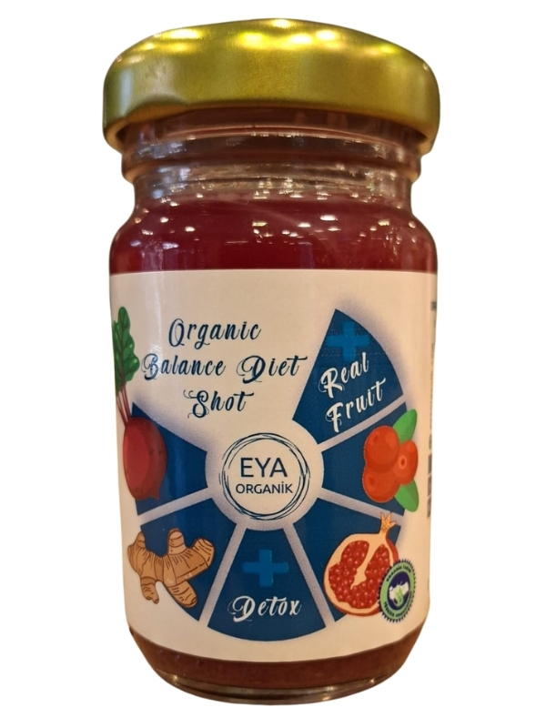 Organik Balance Diet Shot 60 Ml