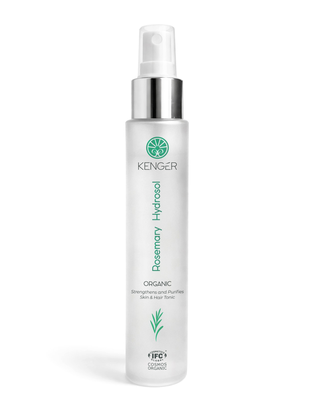 Organik Biberiye Hidrosolü 100 ml