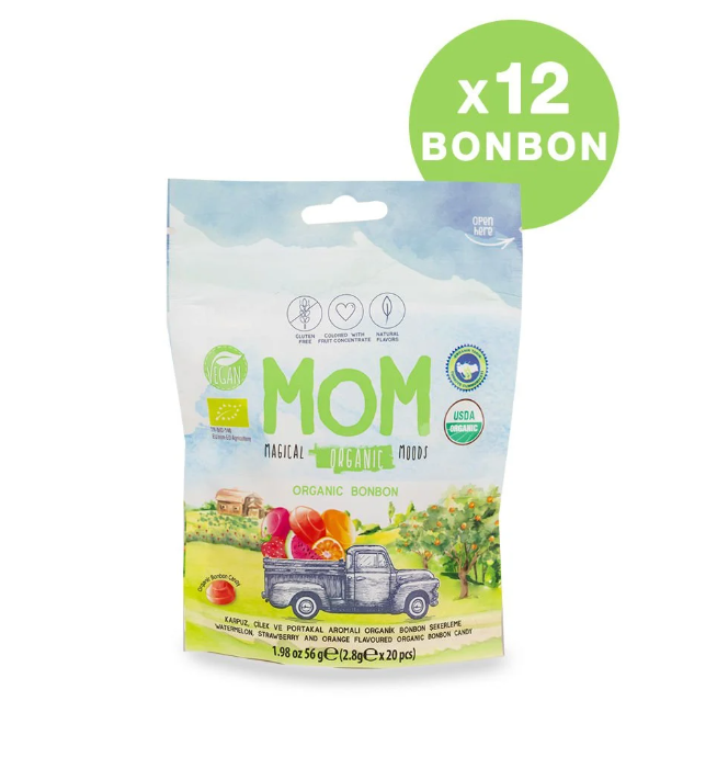 Organik Bonbon 12'li Paket