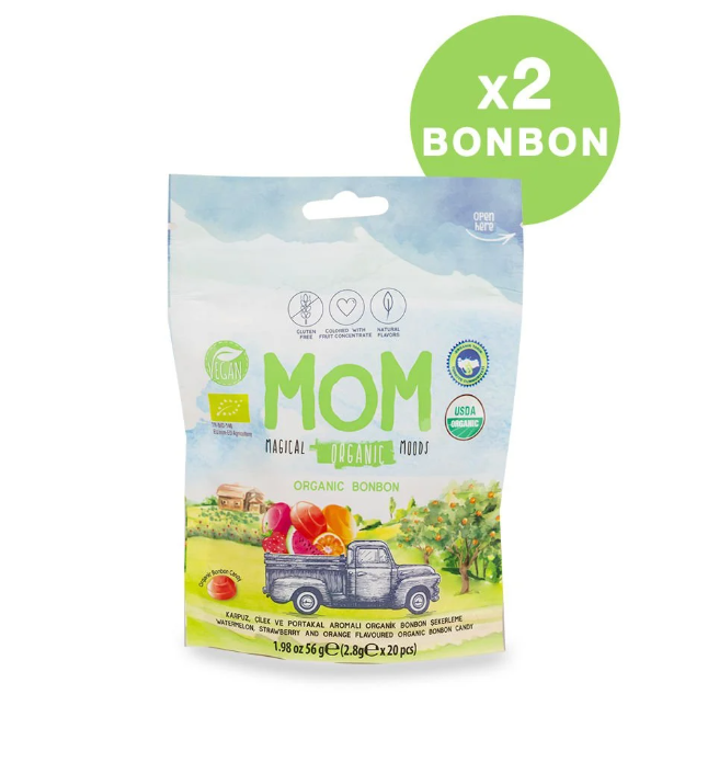 Organik Bonbon 2'li Paket