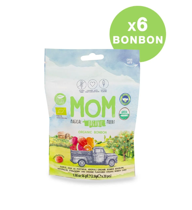 Organik Bonbon 6'lı Paket