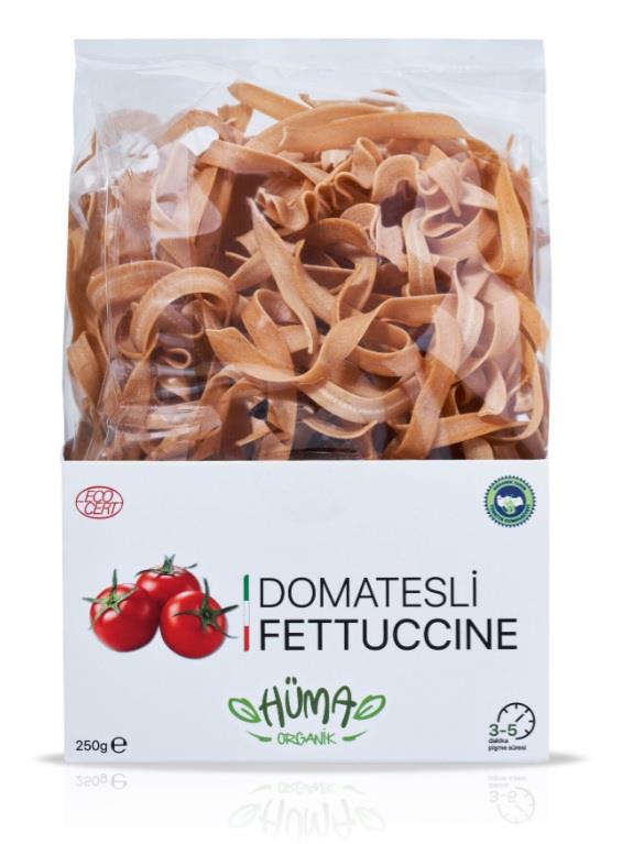 Organik Domatesli Fettucine Makarna 250GR