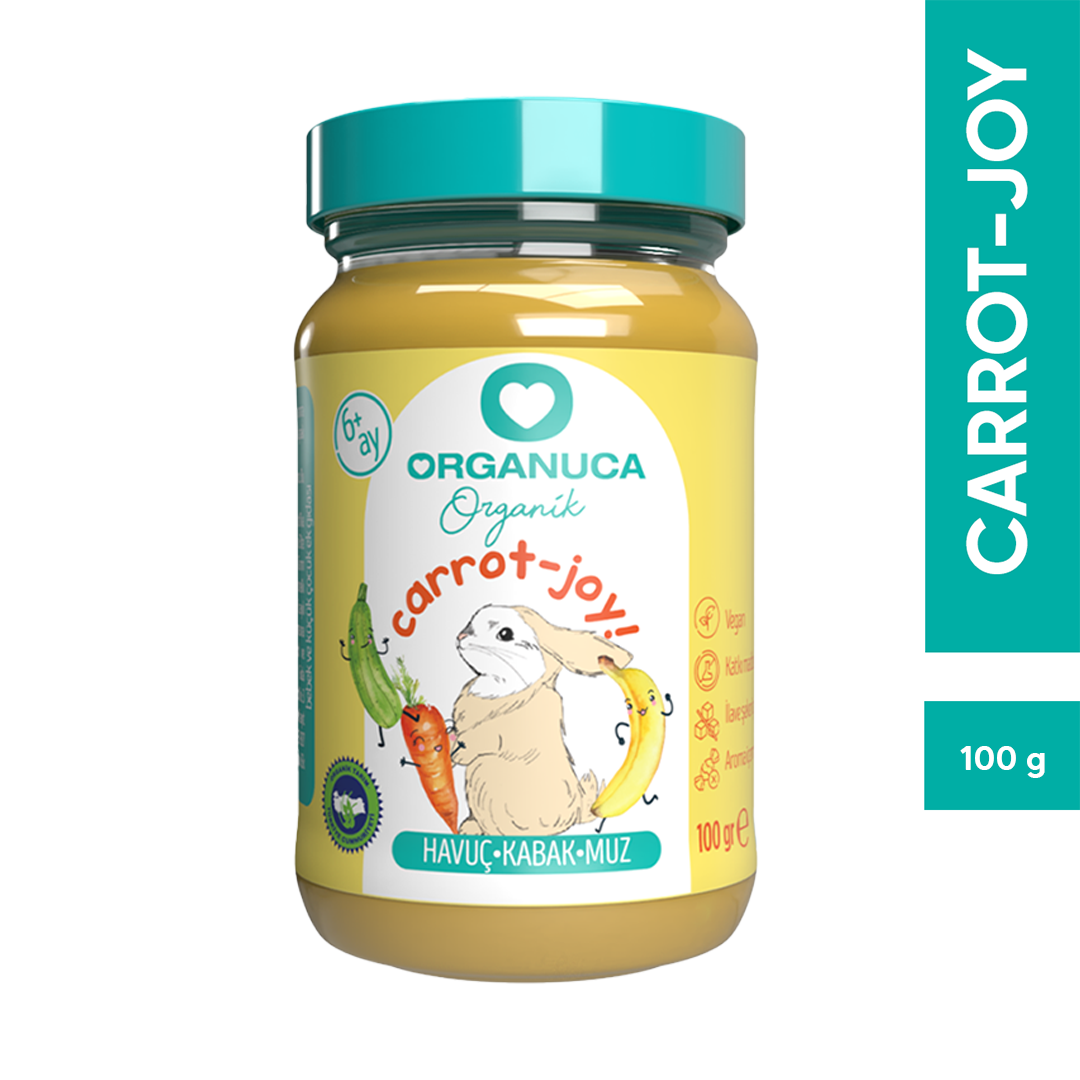 Organik Ek Gıda Carrot-Joy 100 G