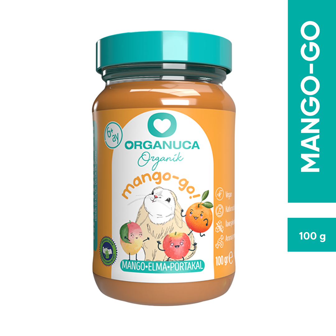 Organik Ek Gıda Mango-Go 100 G