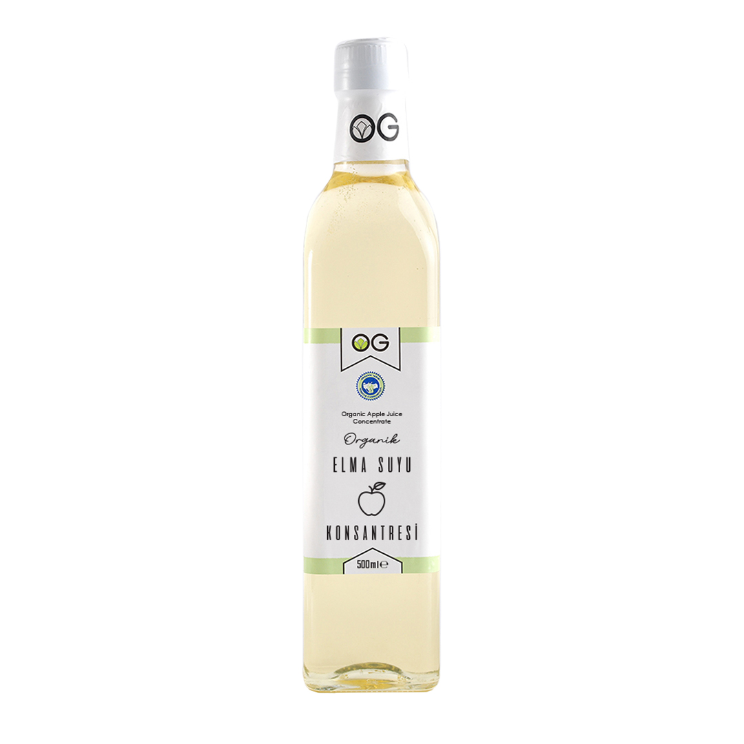 Organik Elma Suyu Konsantresi 500 Gr