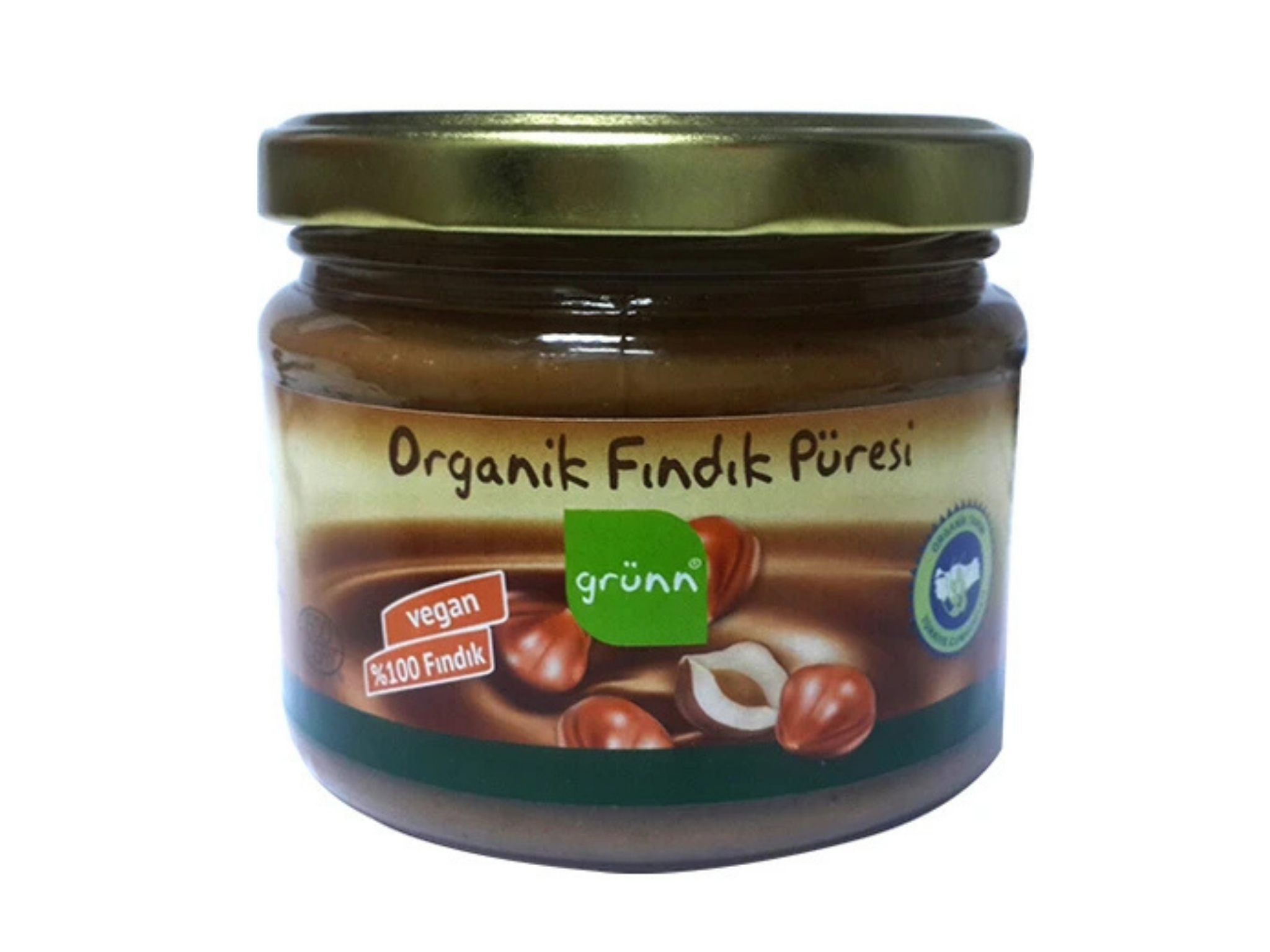 Organik Fındık Püresi 200 Gr