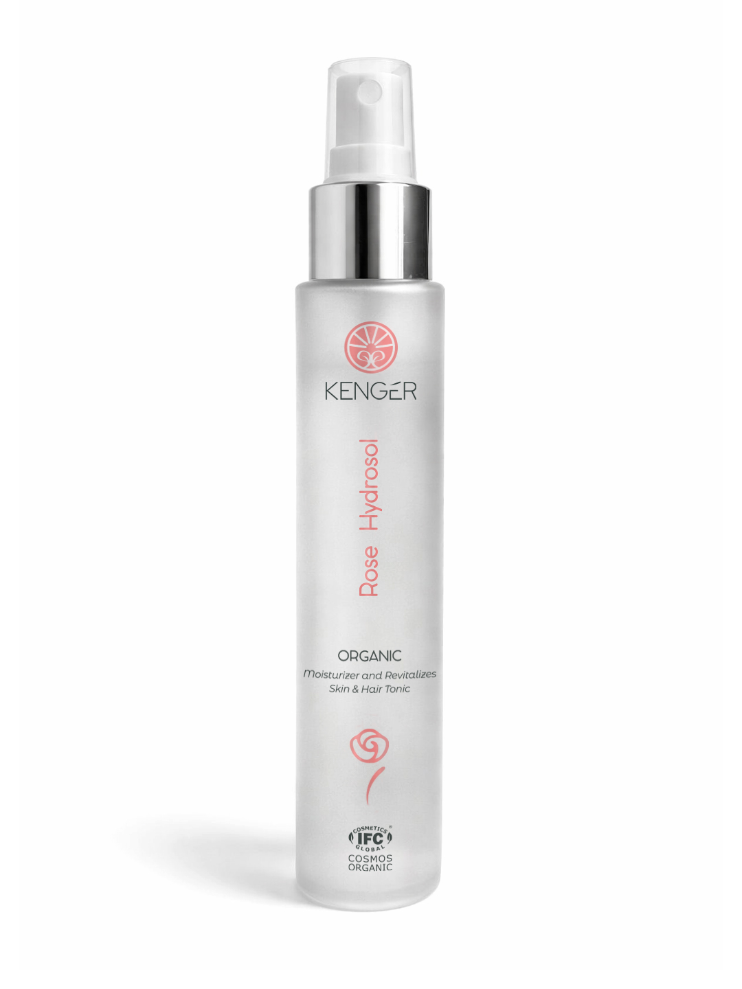 Organik Gül Hidrosolü 100 ml