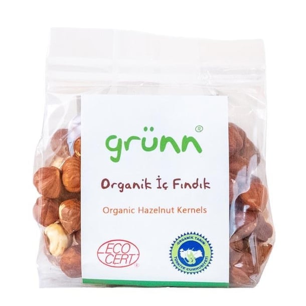 Organik İç Fındık 150 Gr