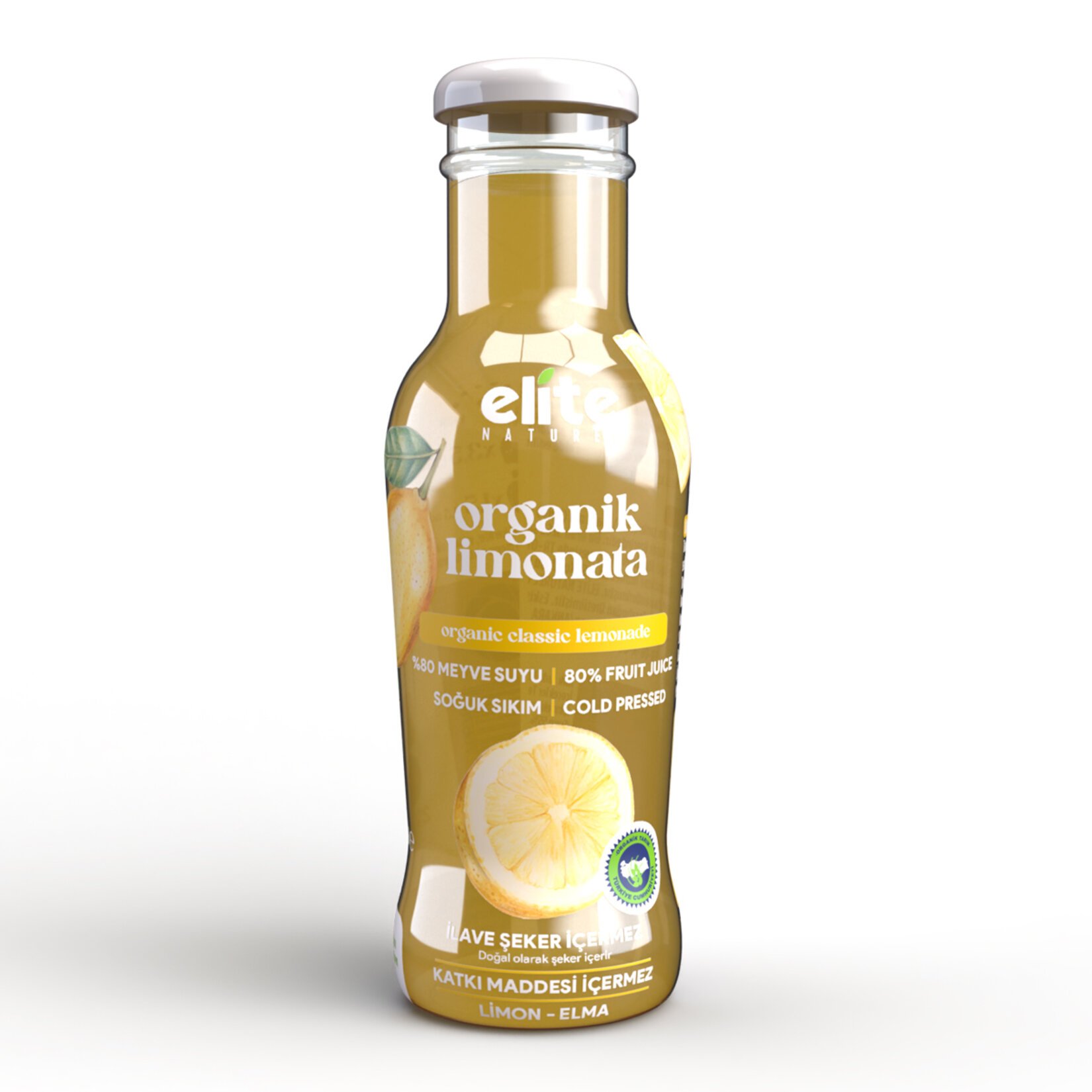 Organik Klasik Limonata 250 Ml