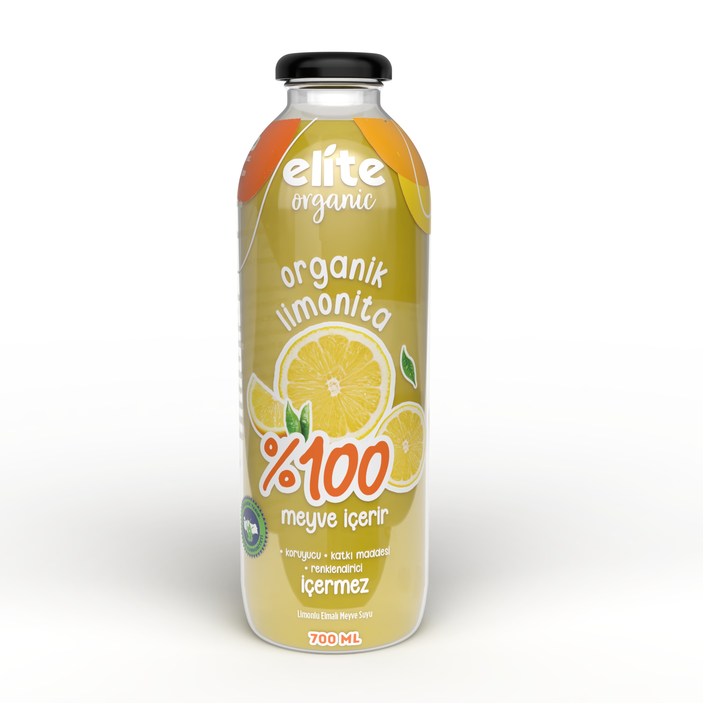 Organik Klasik Limonata 700 Ml