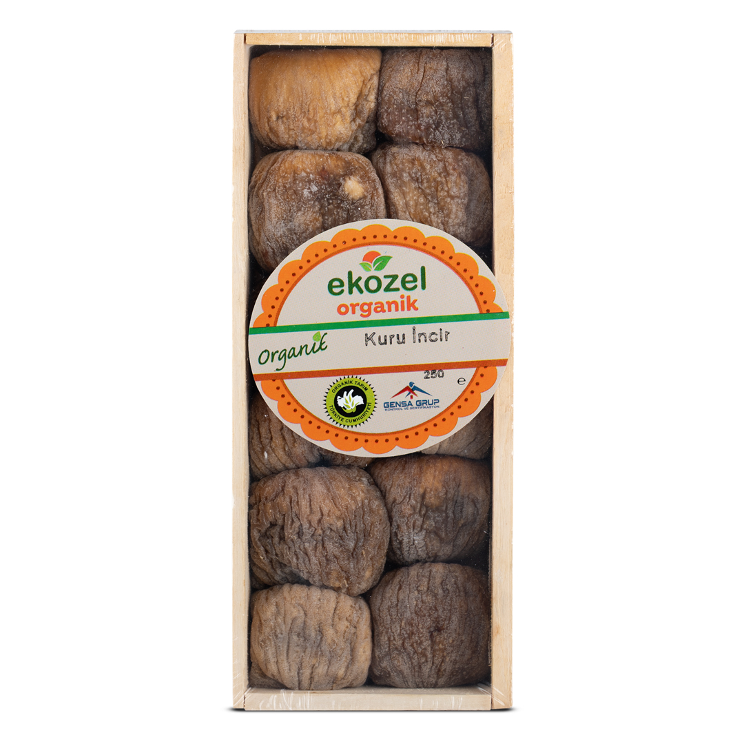 Organik Kuru İncir 250 Gr