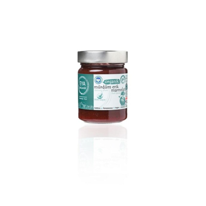 Organik Mürdüm Erik Marmelatı 300GR