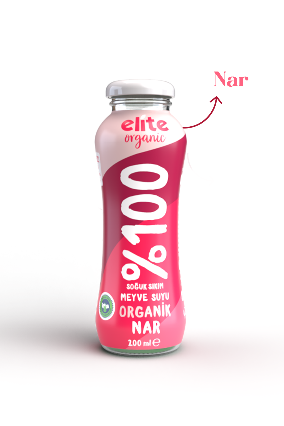 Organik Nar Suyu 200 Ml