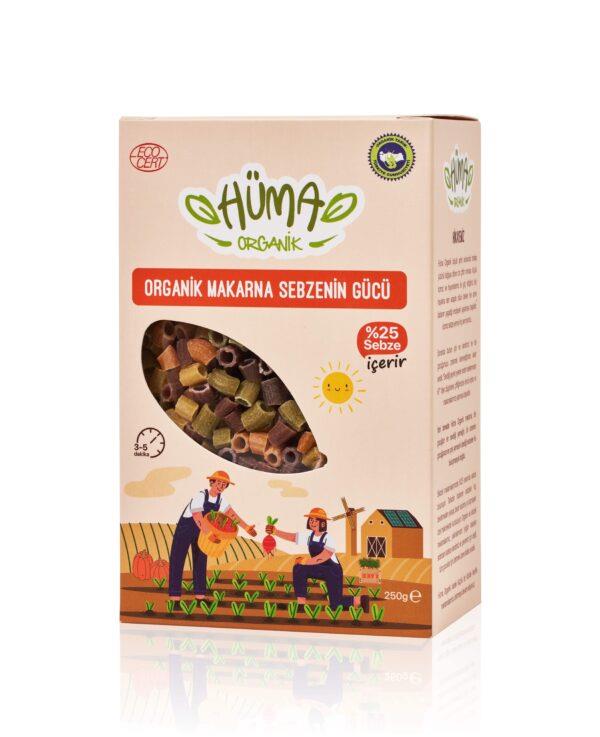 Organik Sebzenin Gücü Makarna 250G