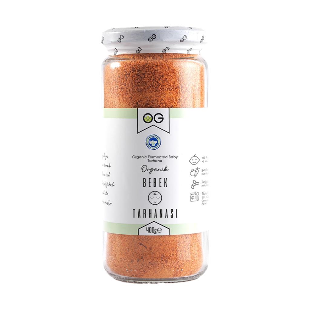 Organik Bebek Tarhanası 400 G