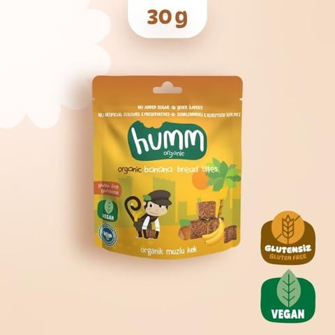 Organik Vegan Muzlu Kek 30 Gr