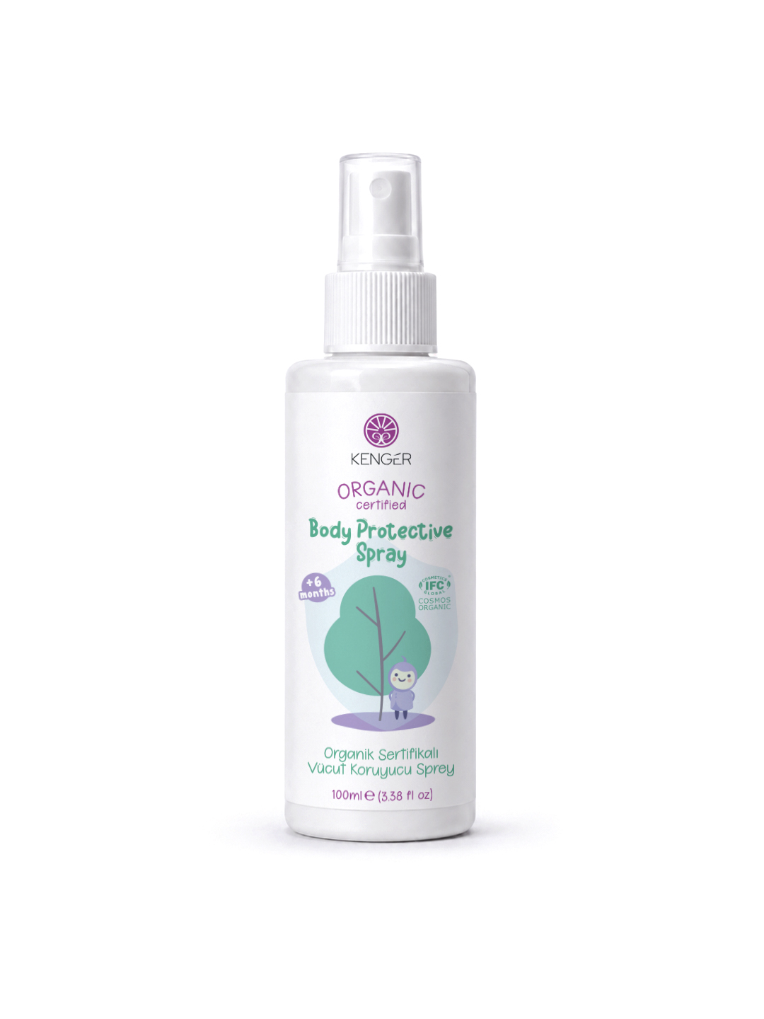 Organik Vücut Koruyucu Sprey 100 ml