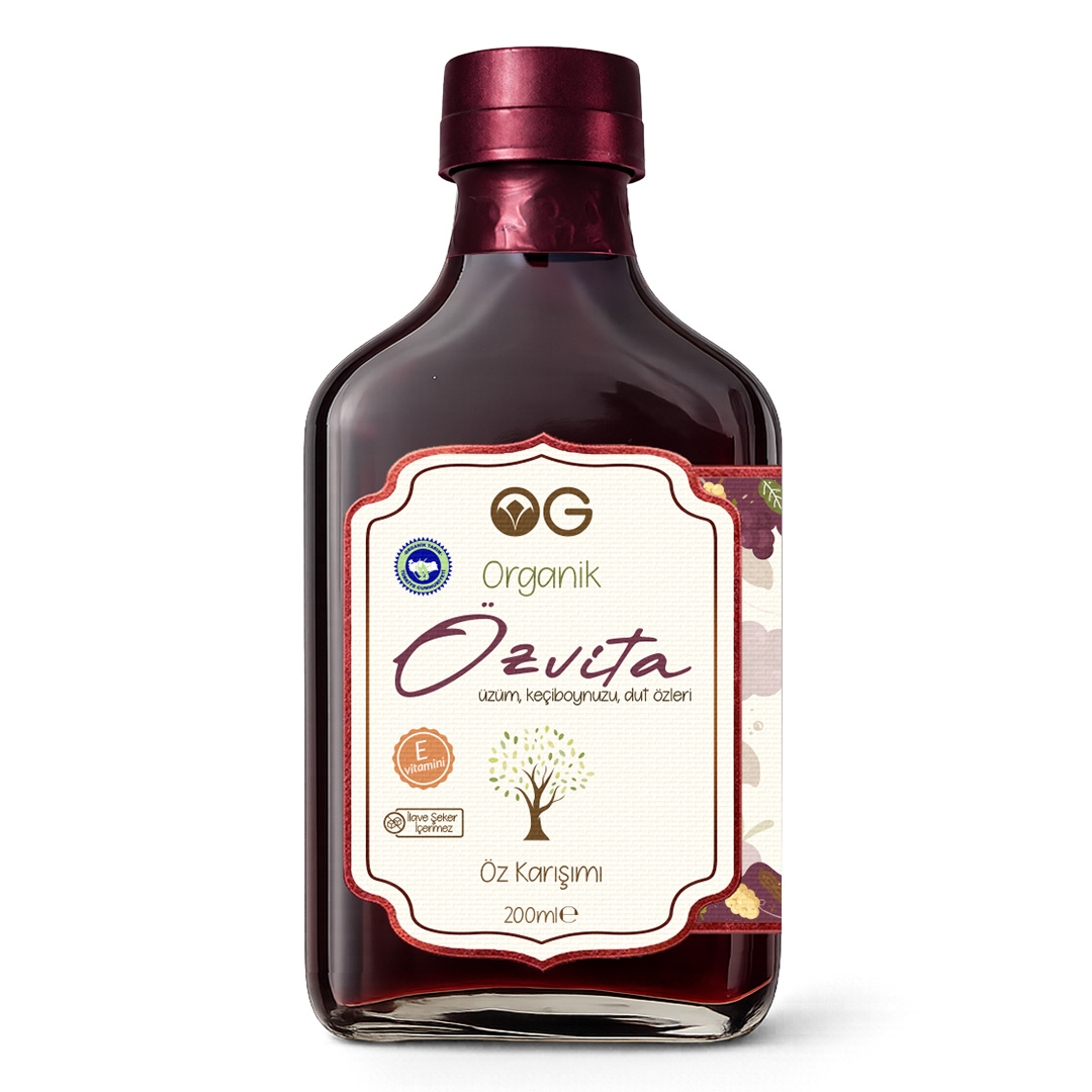 Özvita Organik Öz Karışımı 200 Ml