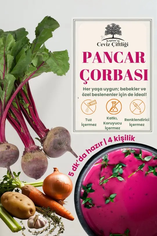 Pancar Çorbası 50G