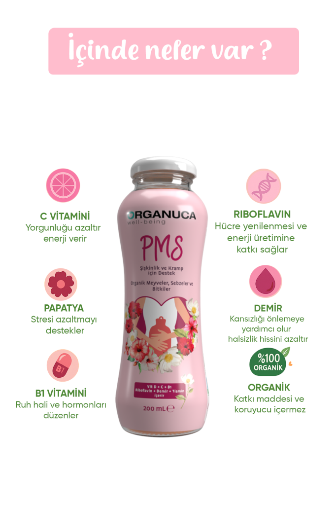Pms Dest.Vitamin Takv.Bitki Çay 200 Ml