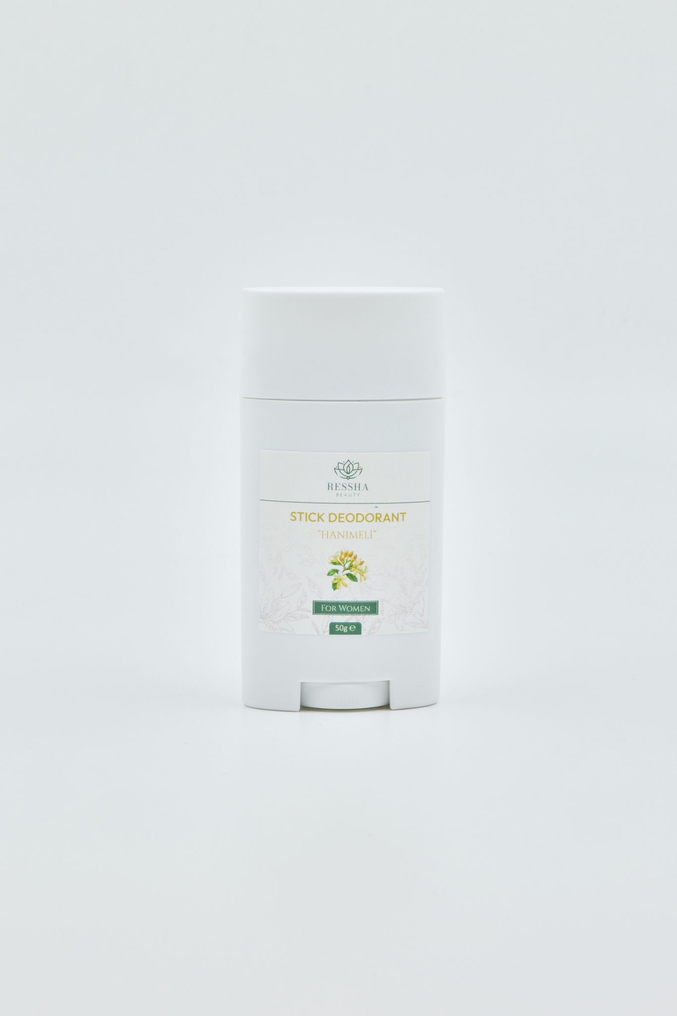 Ressha Stıck Deodorant Hanımeli 50 Gr