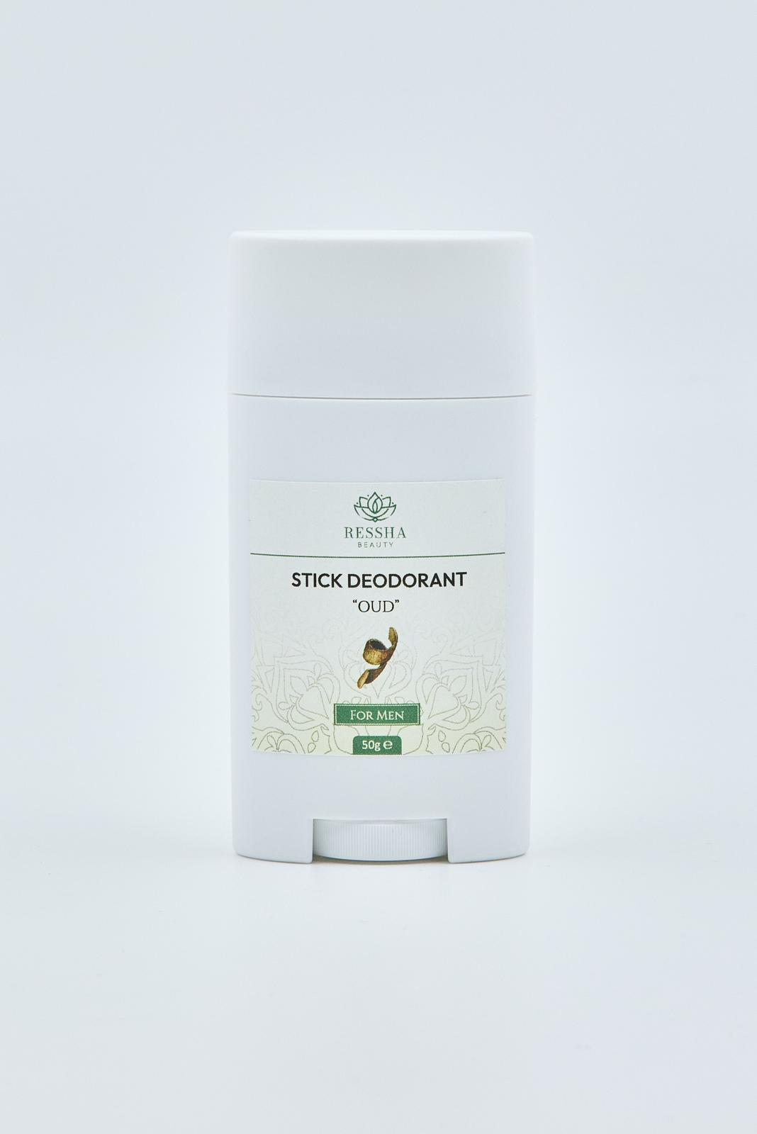 Ressha Stıck Deodorant Oud 50 Gr