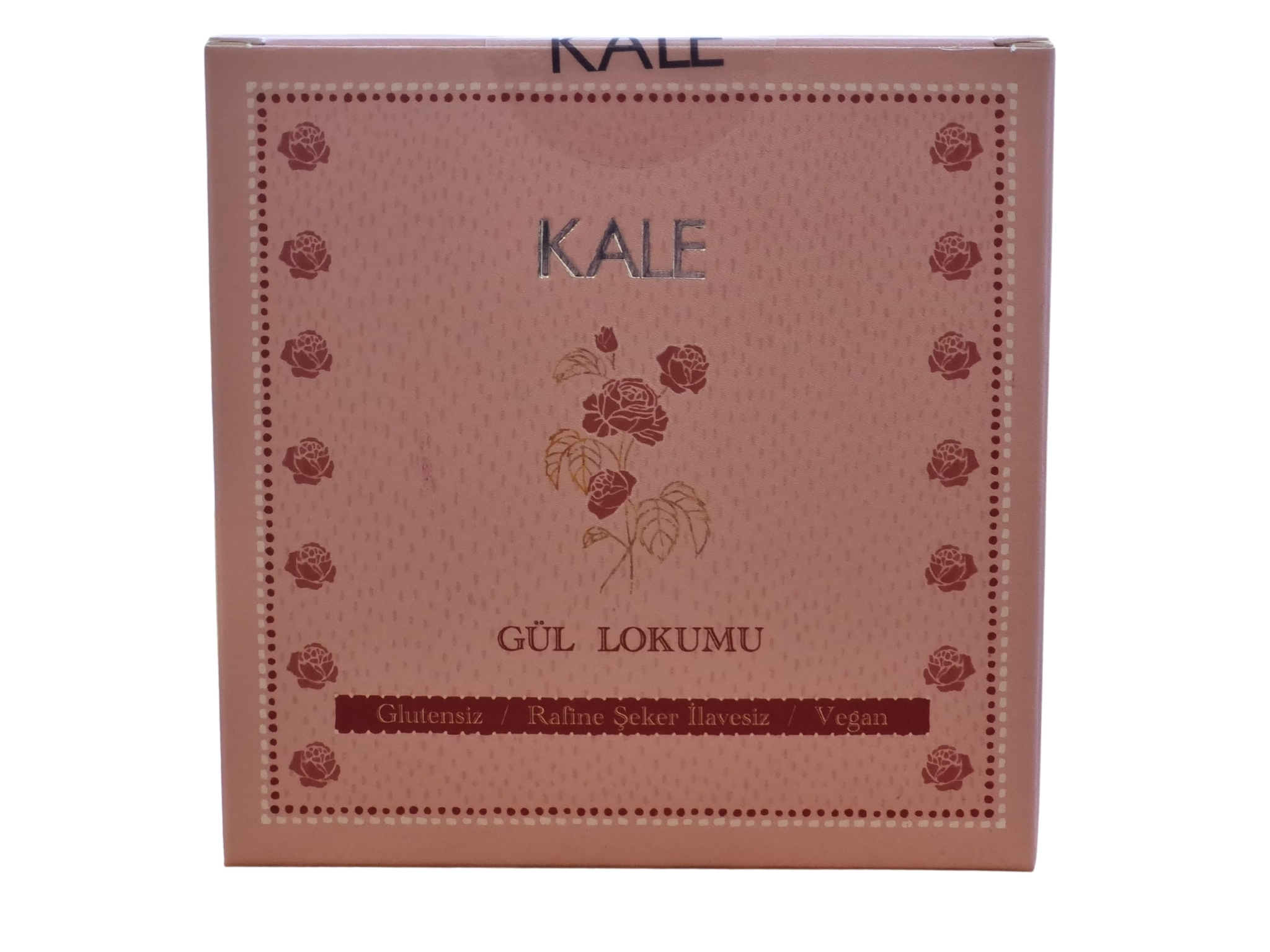 Şekersiz Vegan Gül Lokumu 115 Gr