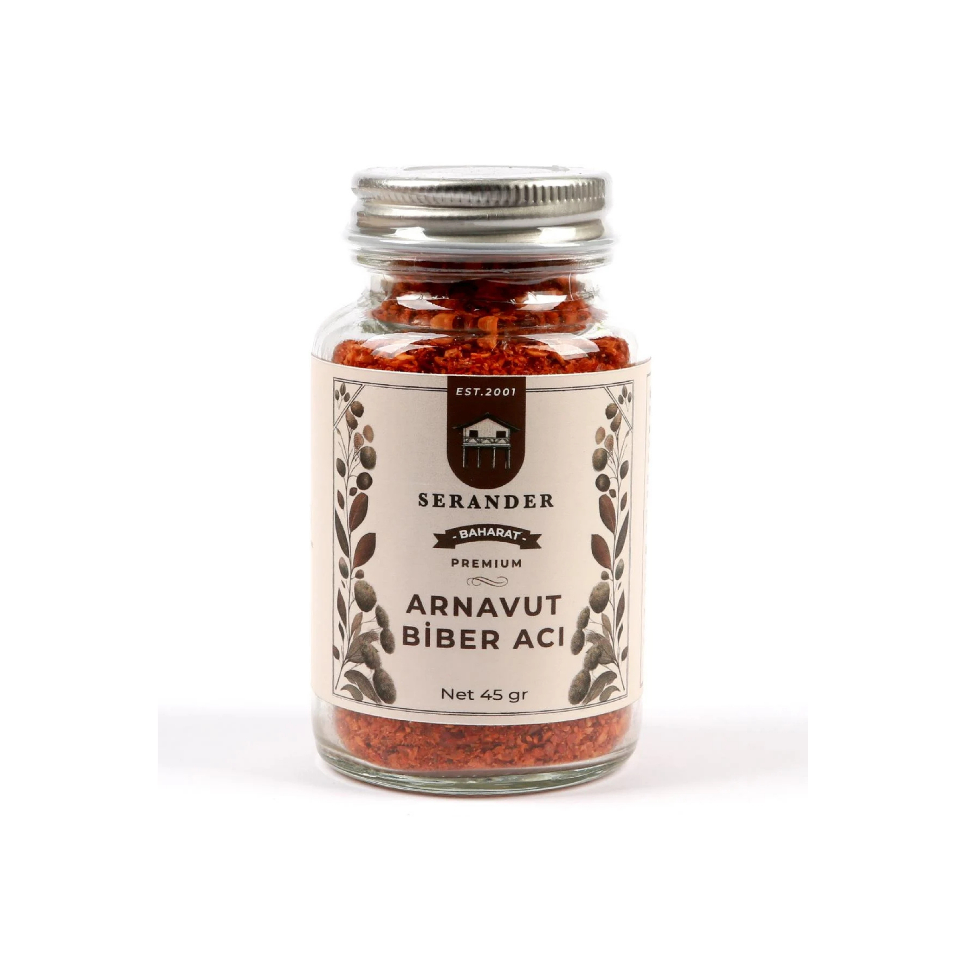 Serander Arnavut Biber Acı 45 Gr