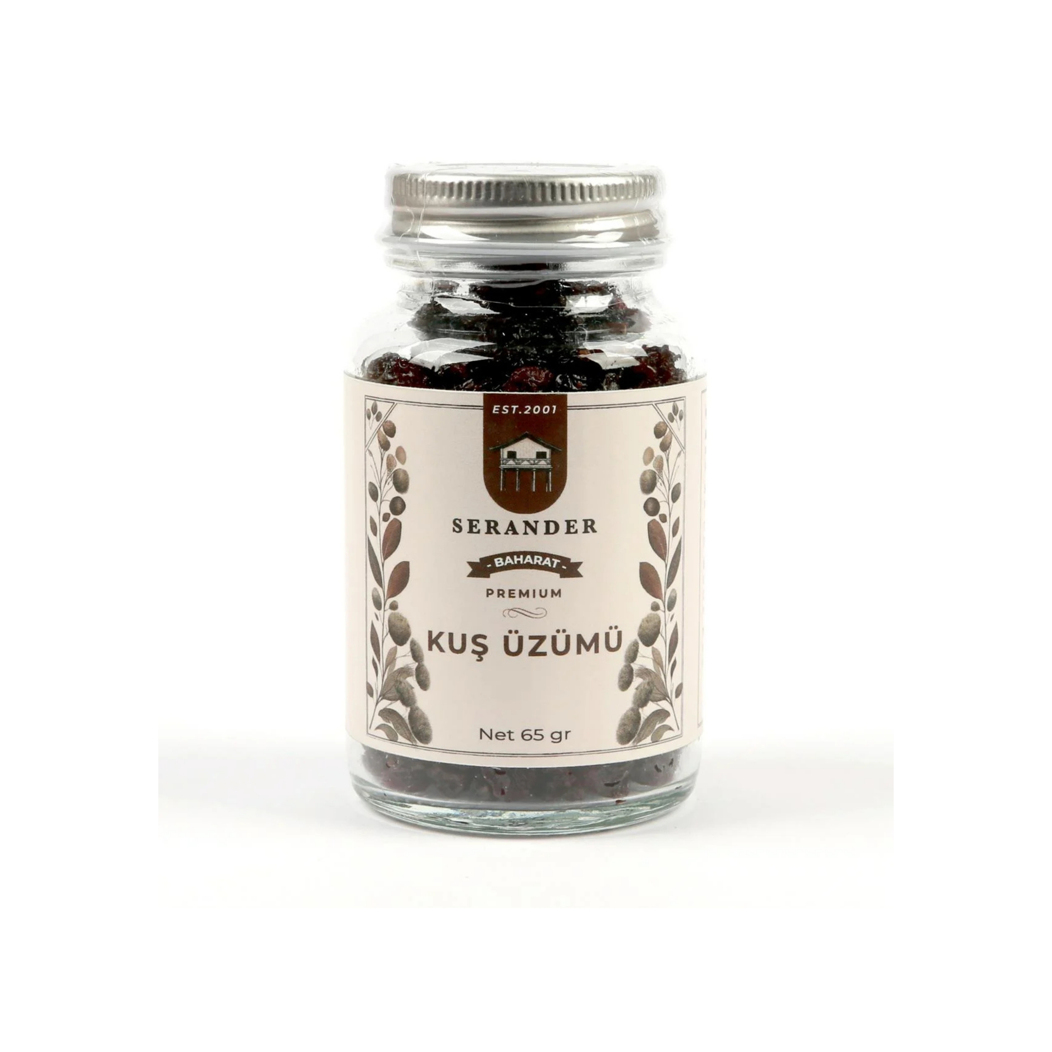 Serander Kuş Üzümü 65 Gr