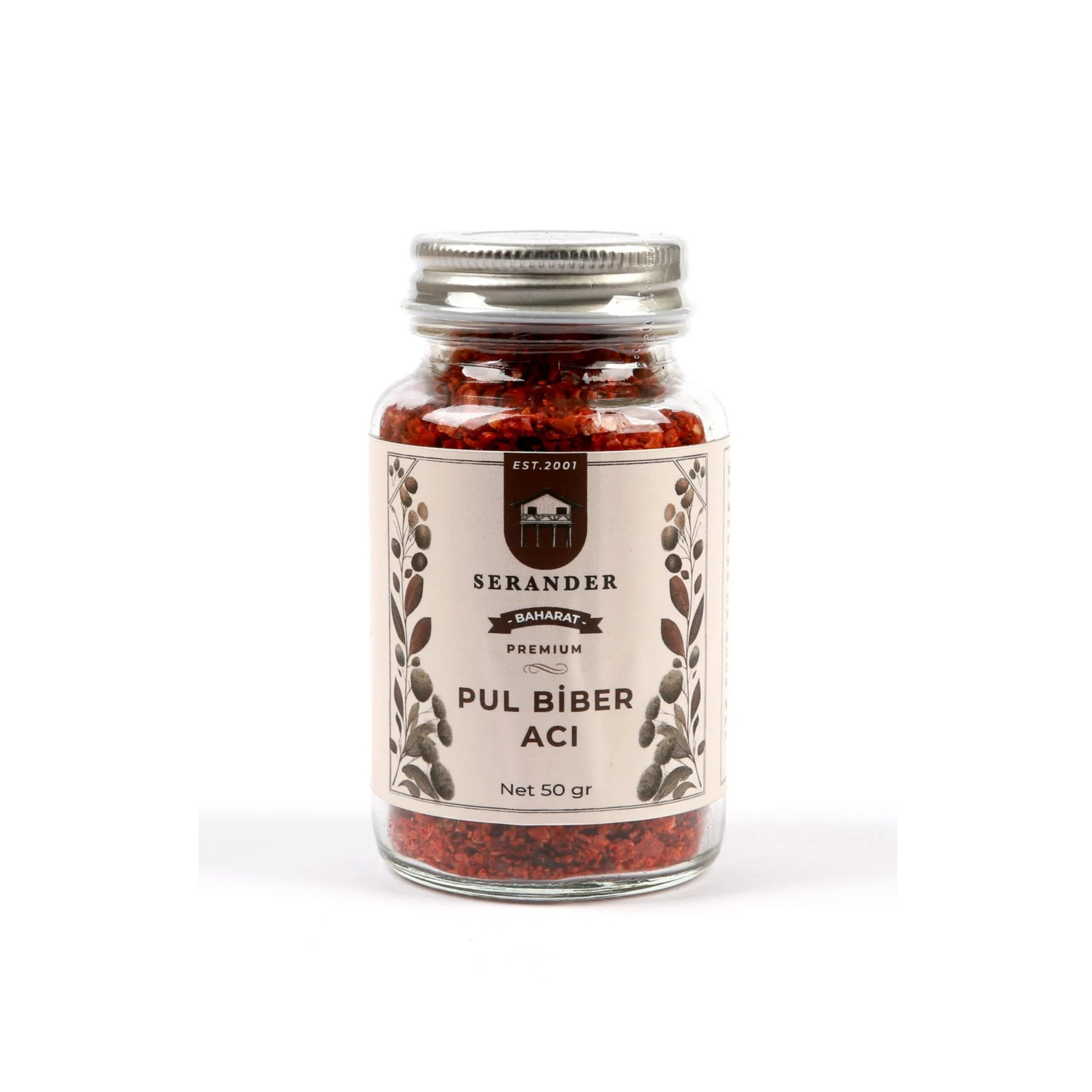 Serander Pul Biber Acı 50 Gr