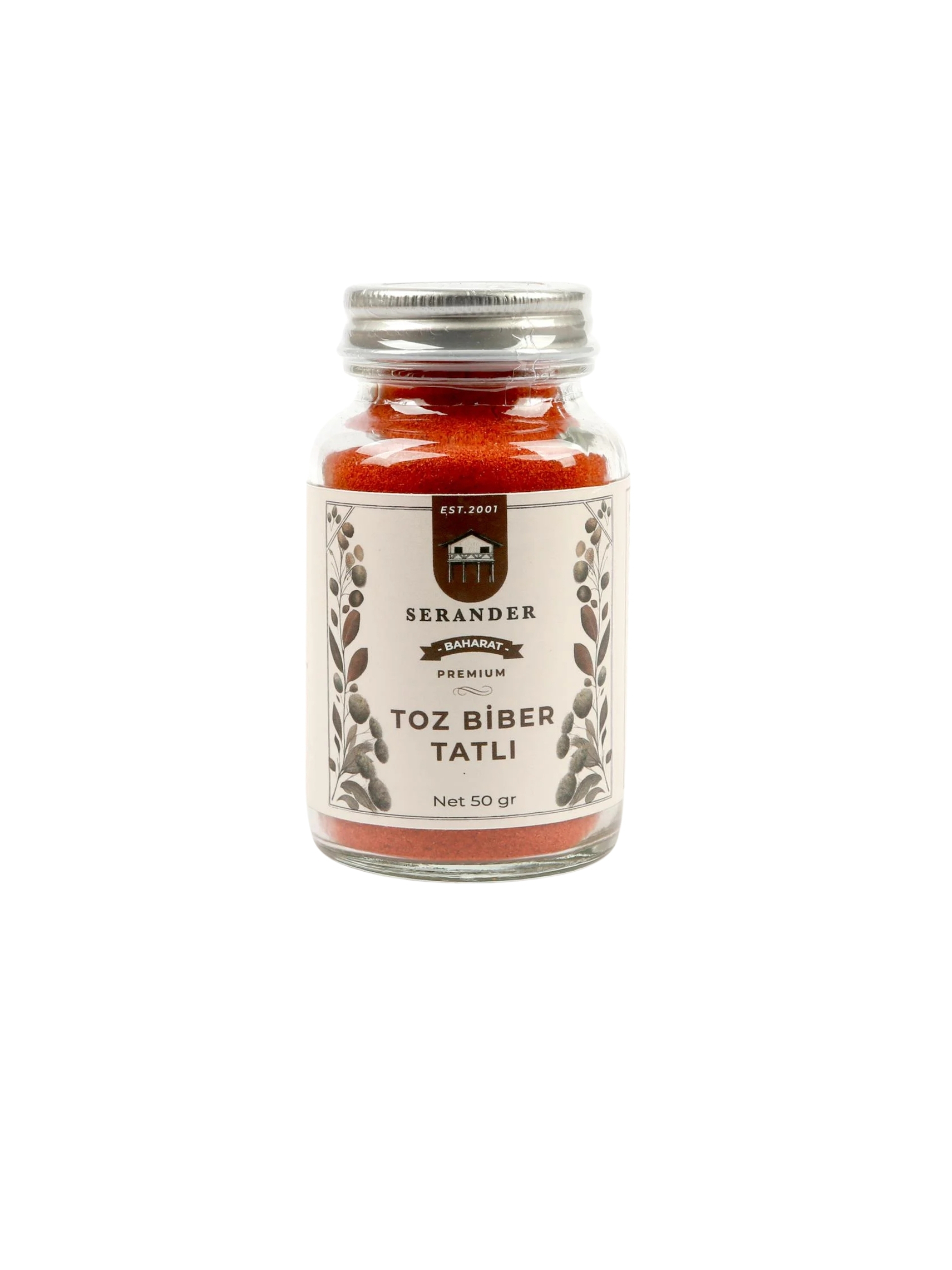 Serander Toz Biber Tatlı 50 Gr