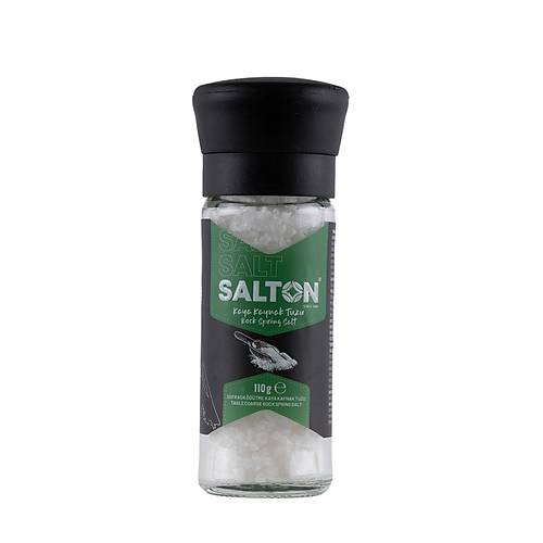 Sofrda Öğütme Kaya Kaynak Tuzu 110 Gr
