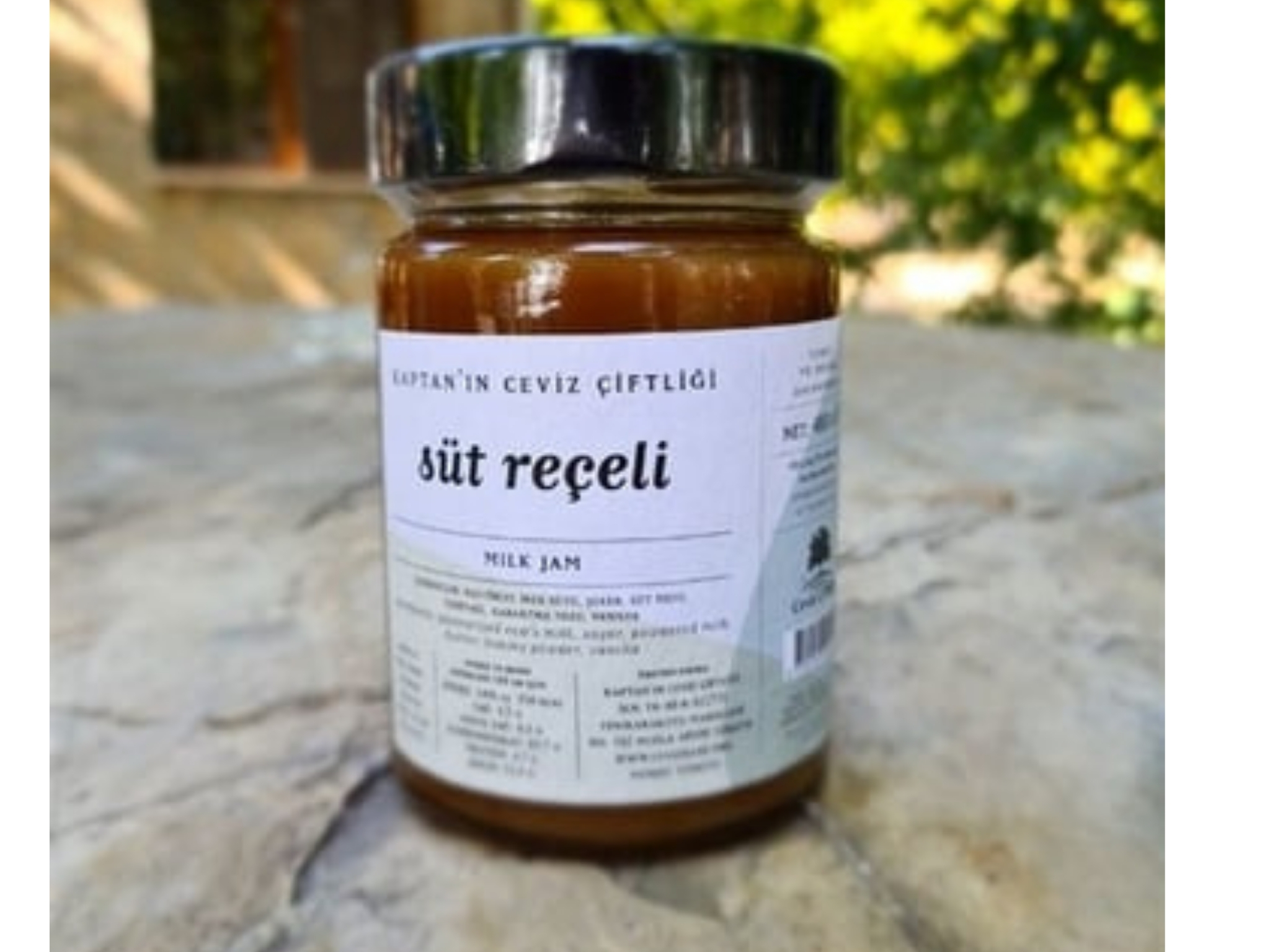 Süt Reçeli 210G