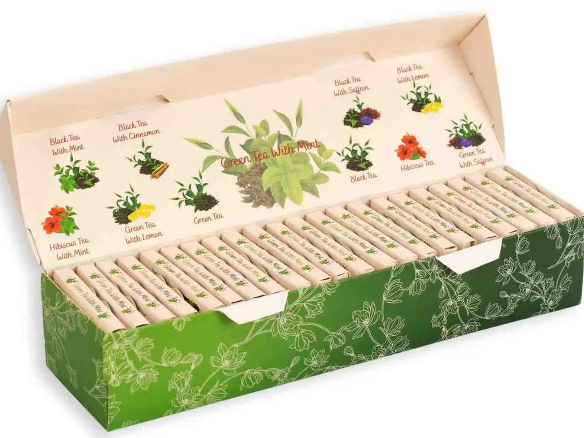 Tarçınlı Siyah Çay 25'Li