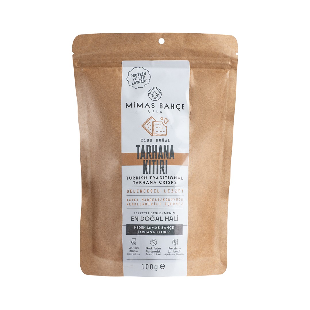 Tarhana Çöreği Kıtırı 100GR