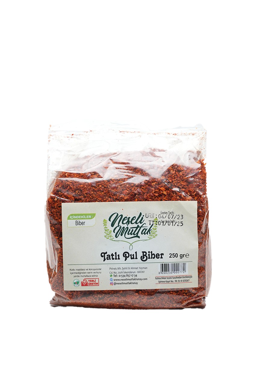 Tatlı Pul Biber 250 Gr