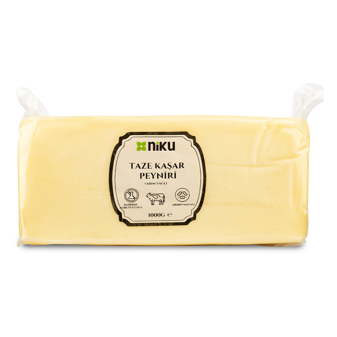 Taze Kaşar Peyniri 1 Kg