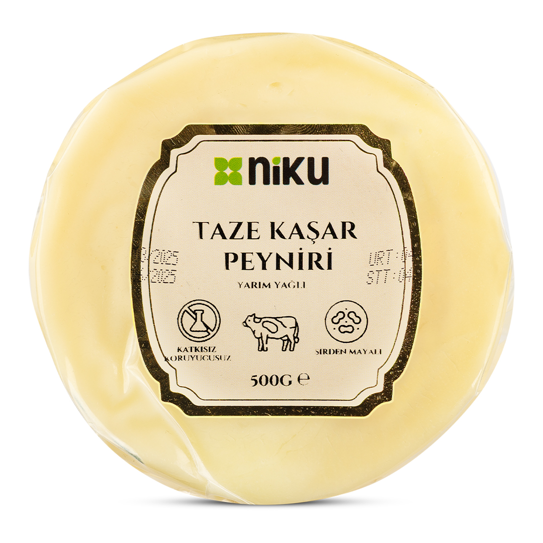 Taze Kaşar Peyniri 500 Gr