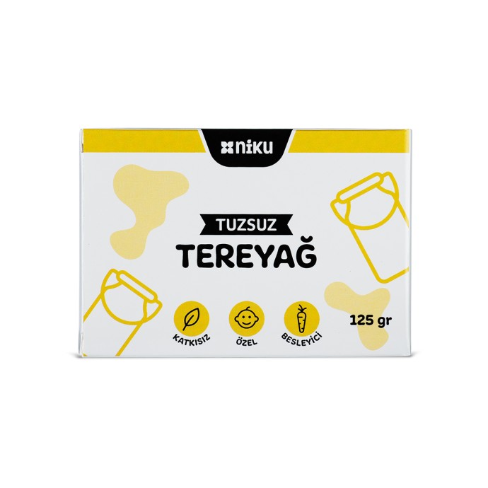 Tuzsuz Bebek Tereyağı 125 Gr