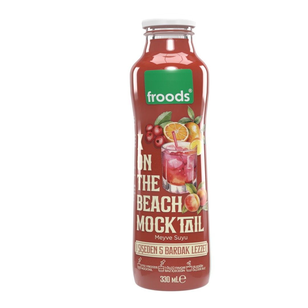 X On The Beach Mocktail 330 Ml