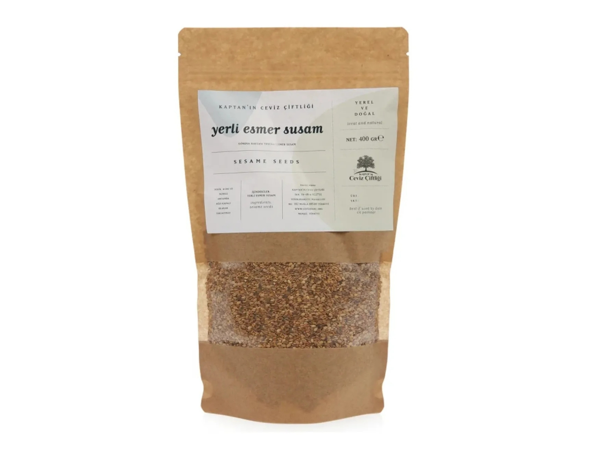 Yerli Esmer Susam 200G
